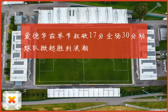 爱德华兹单节狂砍17分全场30分助球队掀起胜利浪潮